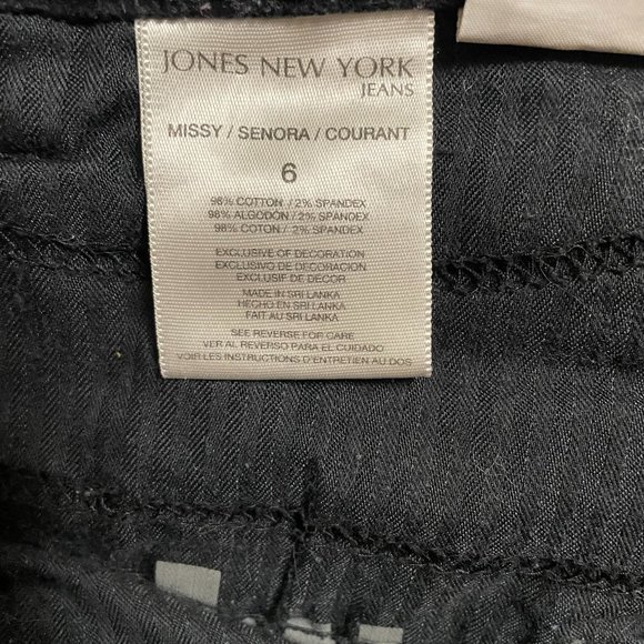 Black Sutton Straight Corduroy Pants - Picture 9 of 14